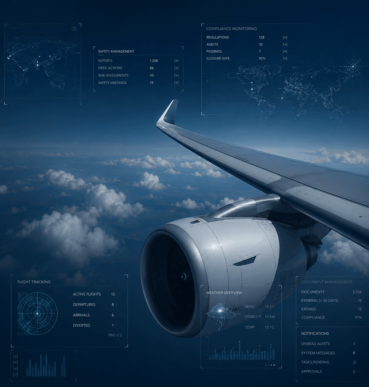 VALEN · Plataforma aeronáutica